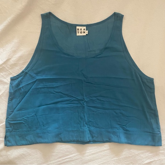 Beaton Linen short and tank set - Picture 2 of 9